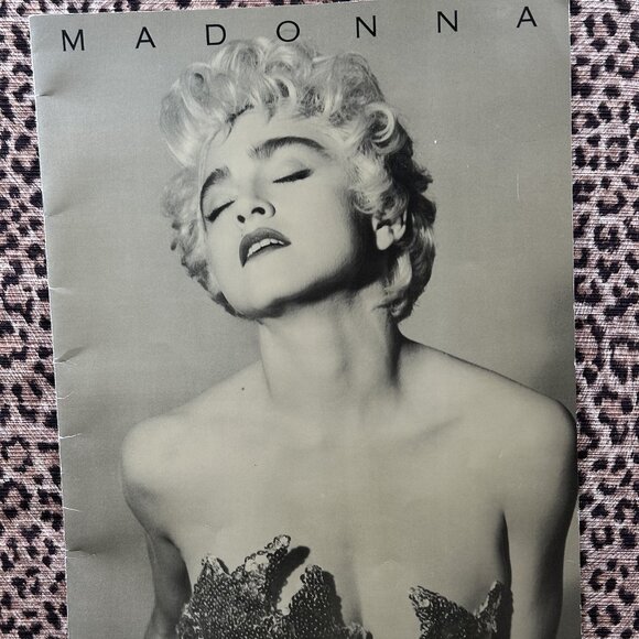Other - Madonna - Who's that Girl World Tour 1987 - Concert Program
